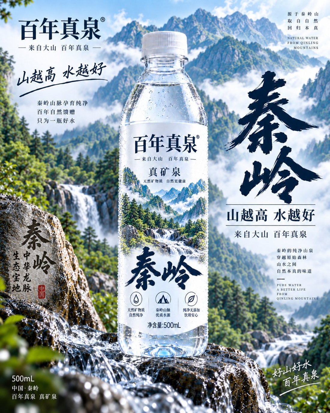 秦岭款概念设计