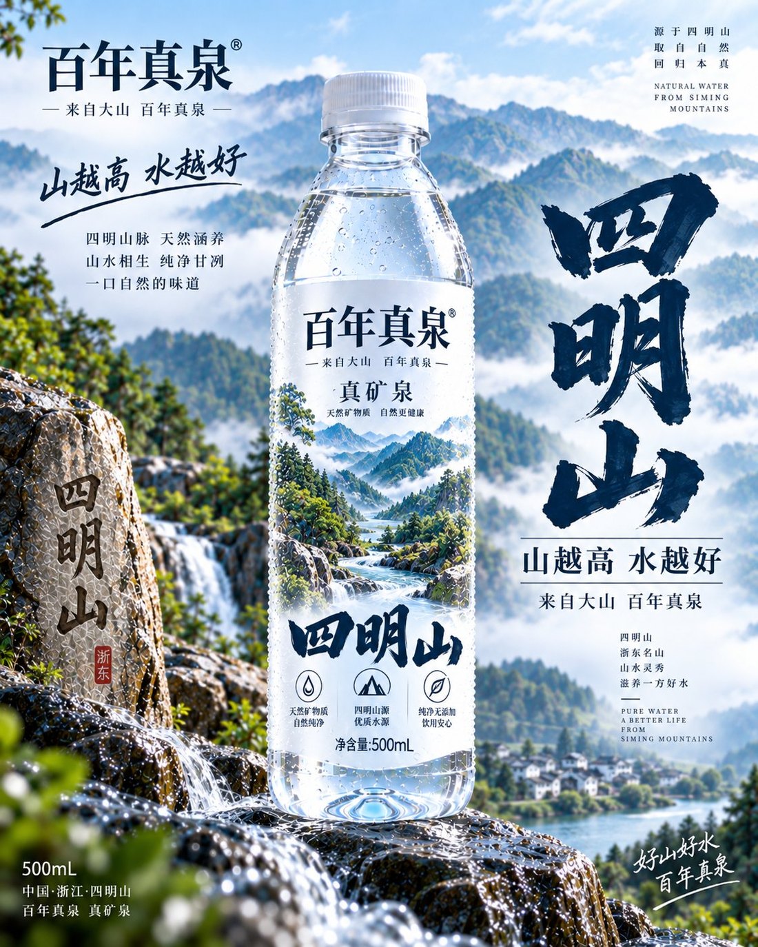 四明山款概念设计