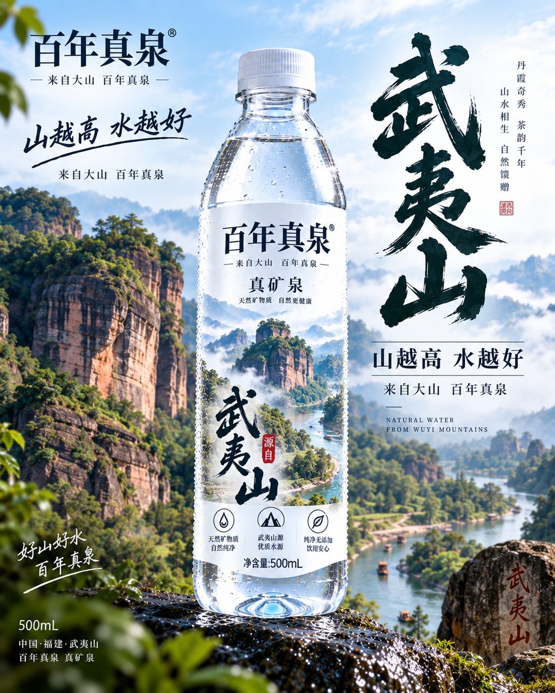 武夷山款概念设计